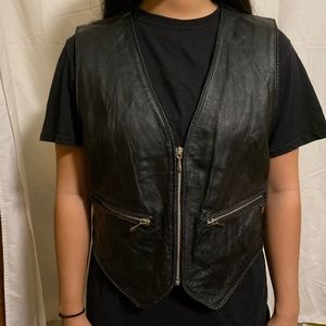 Harley-Davidson zip vest